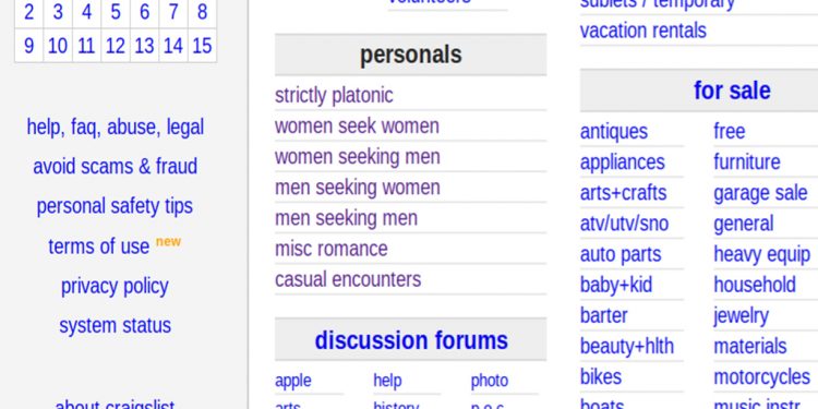 20 craigslist personal alternatives website in online